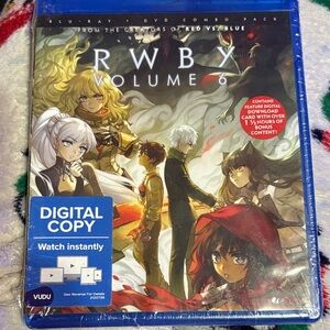 RWBY Volume 6 Blu-ray/DVD Set with Blue Case